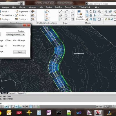 autocad for surveyors